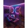 Smarte Wandleuchte Govee Gaming Wall Lights (4+1) – WLAN/Bluetooth, mehrfarbig, 4 Stück, 370×45×30 mm