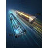Smarte Wandleuchte Govee Gaming Wall Lights (4+1) – WLAN/Bluetooth, mehrfarbig, 4 Stück, 370×45×30 mm
