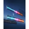 Smarte Wandleuchte Govee Gaming Wall Lights (4+1) – WLAN/Bluetooth, mehrfarbig, 4 Stück, 370×45×30 mm