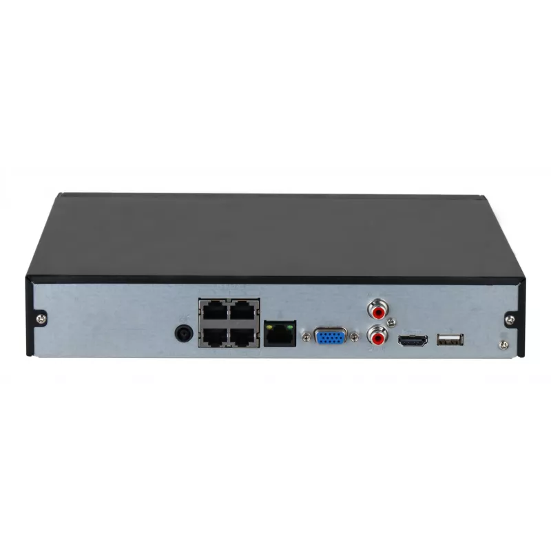 Dahua Technology Lite NVR2104HS-P-4KS3 1U Schwarz