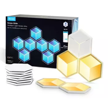 LED-Lichtpaneele Govee H606A RGBIC Wi‑Fi & Bluetooth 2,4 GHz