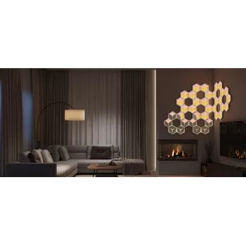 LED-Lichtpaneele Govee H606A RGBIC Wi‑Fi & Bluetooth 2,4 GHz