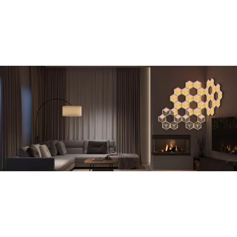 LED-Lichtpaneele Govee H606A RGBIC Wi‑Fi & Bluetooth 2,4 GHz