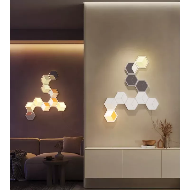 LED-Lichtpaneele Govee H606A RGBIC Wi‑Fi & Bluetooth 2,4 GHz
