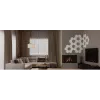 LED-Lichtpaneele Govee H606A RGBIC Wi‑Fi & Bluetooth 2,4 GHz