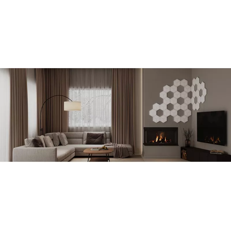 LED-Lichtpaneele Govee H606A RGBIC Wi‑Fi & Bluetooth 2,4 GHz