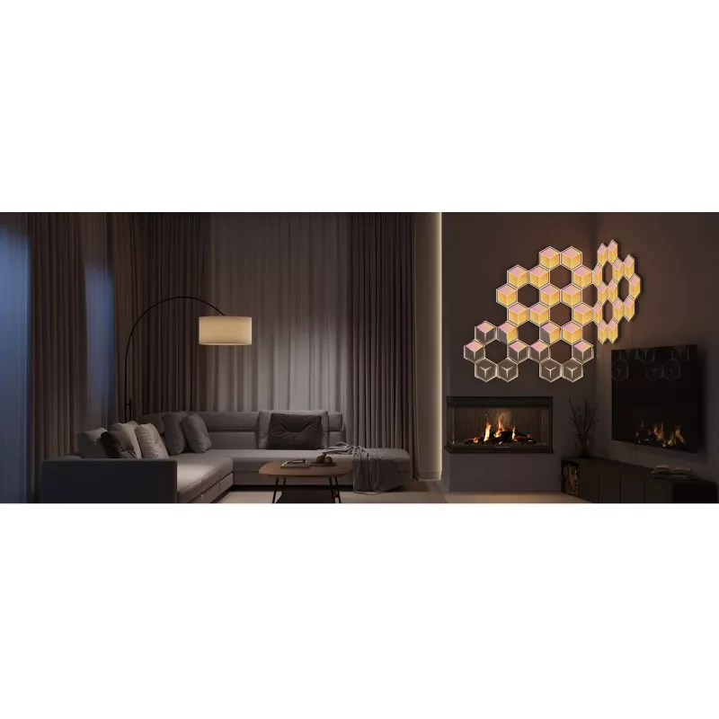 LED-Lichtpaneele Govee H606A RGBIC Wi‑Fi & Bluetooth 2,4 GHz