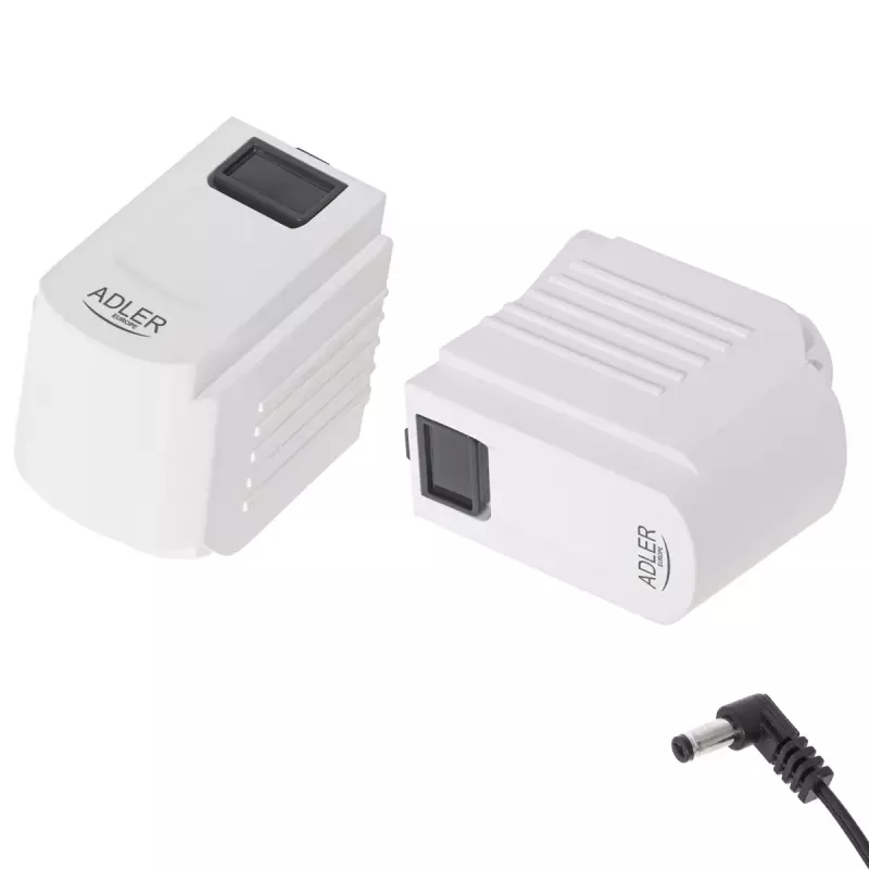 Akku-Staubsauger Adler AD 7064 2in1 – 350 W max, 13.000 Pa Saugkraft, 2000 mAh Akku, Trocken- & Nassreinigung, 0,6 l Staub, 0,15 l Wasser, LED-Touchscreen, 4 Modi