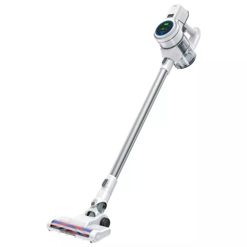 Akku-Staubsauger Adler AD 7064 2in1 – 350 W max, 13.000 Pa Saugkraft, 2000 mAh Akku, Trocken- & Nassreinigung, 0,6 l Staub, 0,15 l Wasser, LED-Touchscreen, 4 Modi