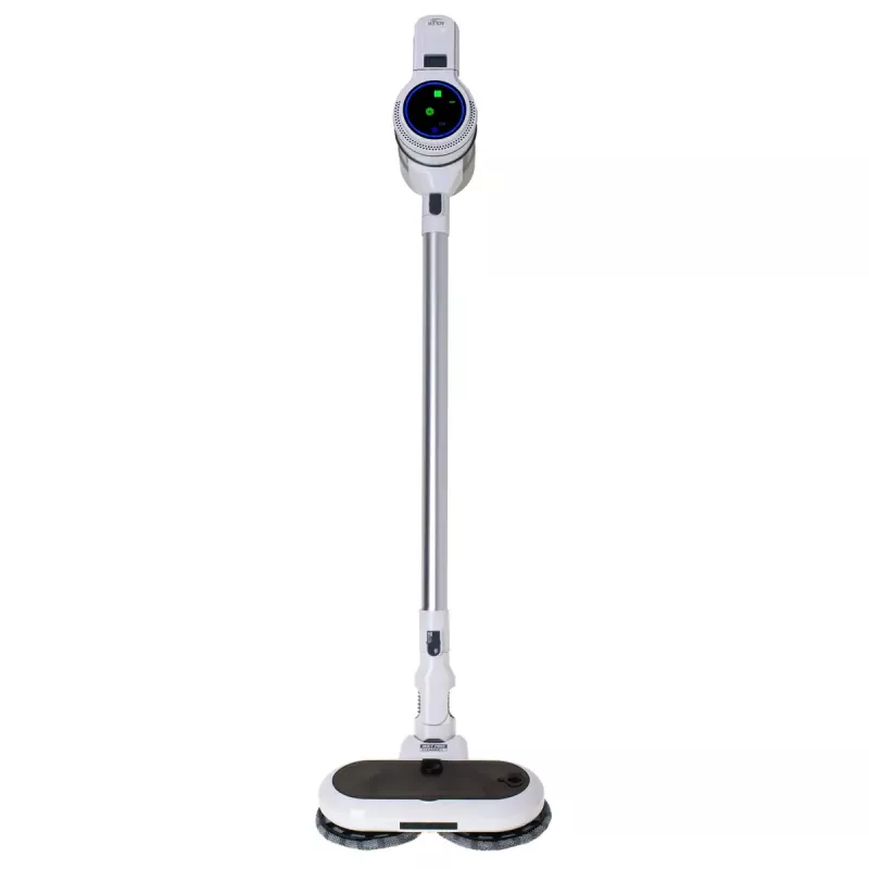 Akku-Staubsauger Adler AD 7064 2in1 – 350 W max, 13.000 Pa Saugkraft, 2000 mAh Akku, Trocken- & Nassreinigung, 0,6 l Staub, 0,15 l Wasser, LED-Touchscreen, 4 Modi