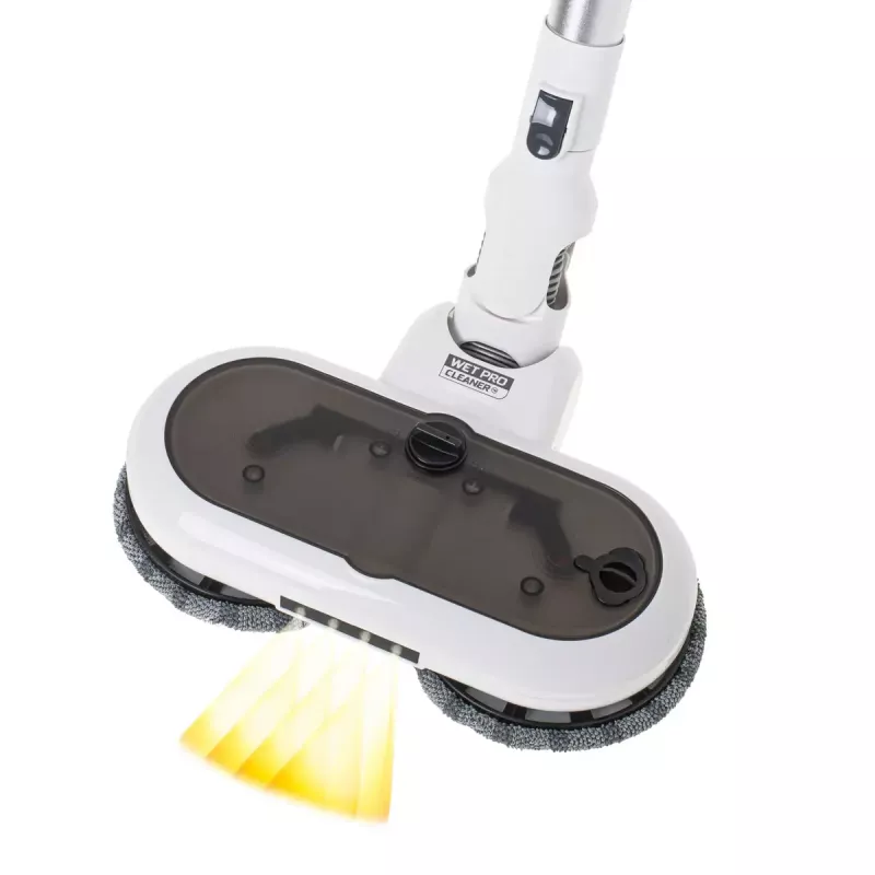 Akku-Staubsauger Adler AD 7064 2in1 – 350 W max, 13.000 Pa Saugkraft, 2000 mAh Akku, Trocken- & Nassreinigung, 0,6 l Staub, 0,15 l Wasser, LED-Touchscreen, 4 Modi