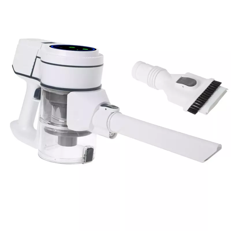 Akku-Staubsauger Adler AD 7064 2in1 – 350 W max, 13.000 Pa Saugkraft, 2000 mAh Akku, Trocken- & Nassreinigung, 0,6 l Staub, 0,15 l Wasser, LED-Touchscreen, 4 Modi