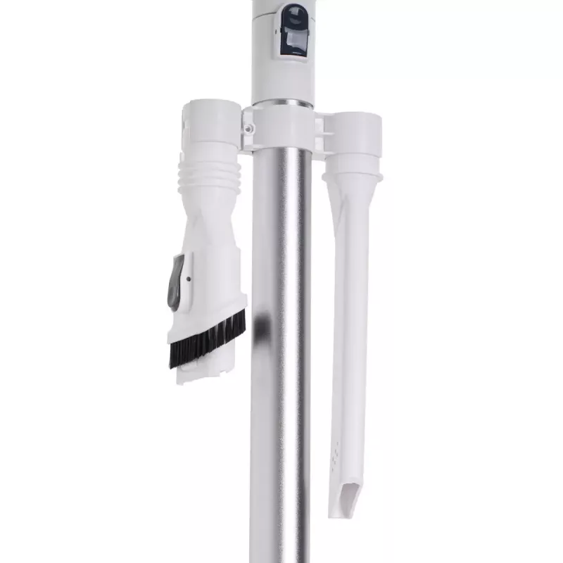Akku-Staubsauger Adler AD 7064 2in1 – 350 W max, 13.000 Pa Saugkraft, 2000 mAh Akku, Trocken- & Nassreinigung, 0,6 l Staub, 0,15 l Wasser, LED-Touchscreen, 4 Modi