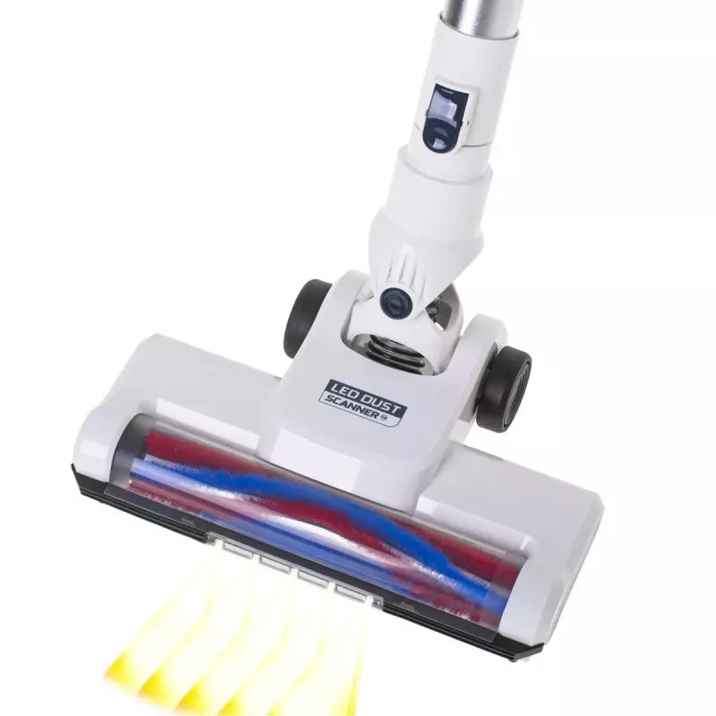 Akku-Staubsauger Adler AD 7064 2in1 – 350 W max, 13.000 Pa Saugkraft, 2000 mAh Akku, Trocken- & Nassreinigung, 0,6 l Staub, 0,15 l Wasser, LED-Touchscreen, 4 Modi