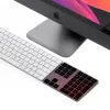 Numerische Tastatur Satechi ST-XLABKM Bluetooth 33 Tasten Grau