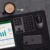 Numerische Tastatur Satechi ST-XLABKM Bluetooth 33 Tasten Grau