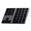 Numerische Tastatur Satechi ST-XLABKM Bluetooth 33 Tasten Grau
