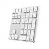 Numerische Tastatur Satechi ST-XLABKS — Bluetooth, 33 Tasten, Silber, 124,7 g