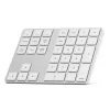 Numerische Tastatur Satechi ST-XLABKS — Bluetooth, 33 Tasten, Silber, 124,7 g