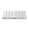 Numerische Tastatur Satechi ST-XLABKS — Bluetooth, 33 Tasten, Silber, 124,7 g