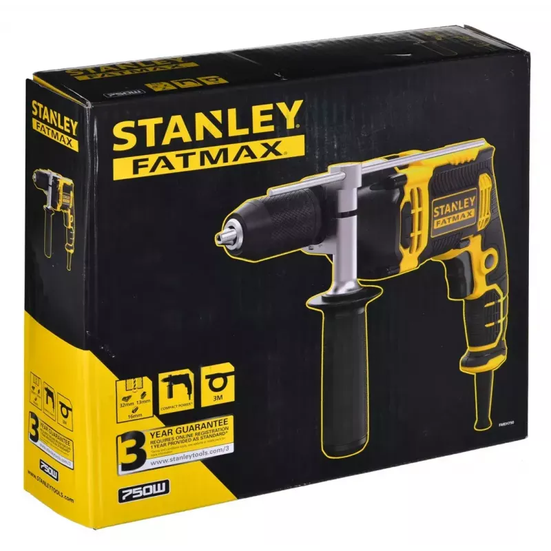 Bohrmaschine Stanley FMEH750-QS