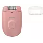 Epilierer Philips BRE227/00 kabelgebunden pink — Massagefunktion, netzbetrieben, mit Reinigungsbürste