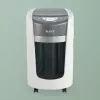 Leitz IQ OptiMax Home Office 225 Mikroschnitt-Aktenvernichter Sicherheitsstufe P5 15 L – Weiß