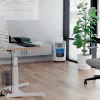 Leitz IQ OptiMax Small Office 350 Micro Cut Papierschredder Sicherheitsstufe P5 22 L – Weiß
