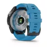 Smartwatch GARMIN quatix 7 Blau – 47 mm CFRP-Gehäuse, 1,3 Zoll MIP-Touchscreen, 10 ATM, Bluetooth/Wi‑Fi/NFC