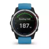 Smartwatch GARMIN quatix 7 Blau – 47 mm CFRP-Gehäuse, 1,3 Zoll MIP-Touchscreen, 10 ATM, Bluetooth/Wi‑Fi/NFC