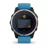 Smartwatch GARMIN quatix 7 Blau – 47 mm CFRP-Gehäuse, 1,3 Zoll MIP-Touchscreen, 10 ATM, Bluetooth/Wi‑Fi/NFC