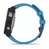 Smartwatch GARMIN quatix 7 Blau – 47 mm CFRP-Gehäuse, 1,3 Zoll MIP-Touchscreen, 10 ATM, Bluetooth/Wi‑Fi/NFC