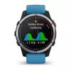 Smartwatch GARMIN quatix 7 Blau – 47 mm CFRP-Gehäuse, 1,3 Zoll MIP-Touchscreen, 10 ATM, Bluetooth/Wi‑Fi/NFC