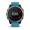 Smartwatch GARMIN quatix 7 Blau – 47 mm CFRP-Gehäuse, 1,3 Zoll MIP-Touchscreen, 10 ATM, Bluetooth/Wi‑Fi/NFC