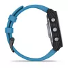 Smartwatch GARMIN quatix 7 Blau – 47 mm CFRP-Gehäuse, 1,3 Zoll MIP-Touchscreen, 10 ATM, Bluetooth/Wi‑Fi/NFC
