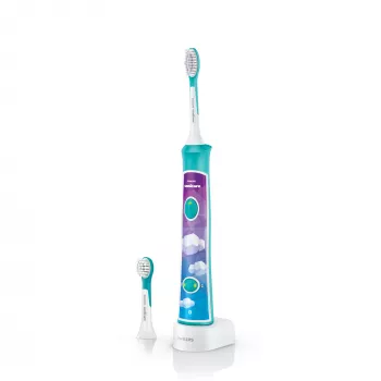 Philips Sonicare For Kids for Kids Connected HX6322/04 Wiederaufladbare elektrische Schallzahnbürste