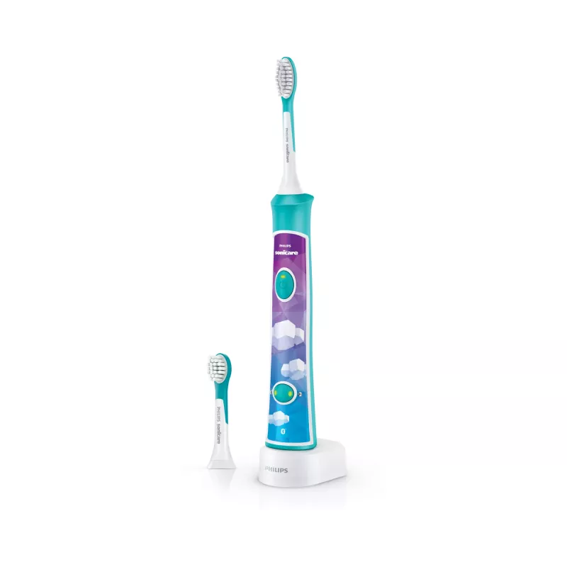 Philips Sonicare For Kids for Kids Connected HX6322/04 Wiederaufladbare elektrische Schallzahnbürste