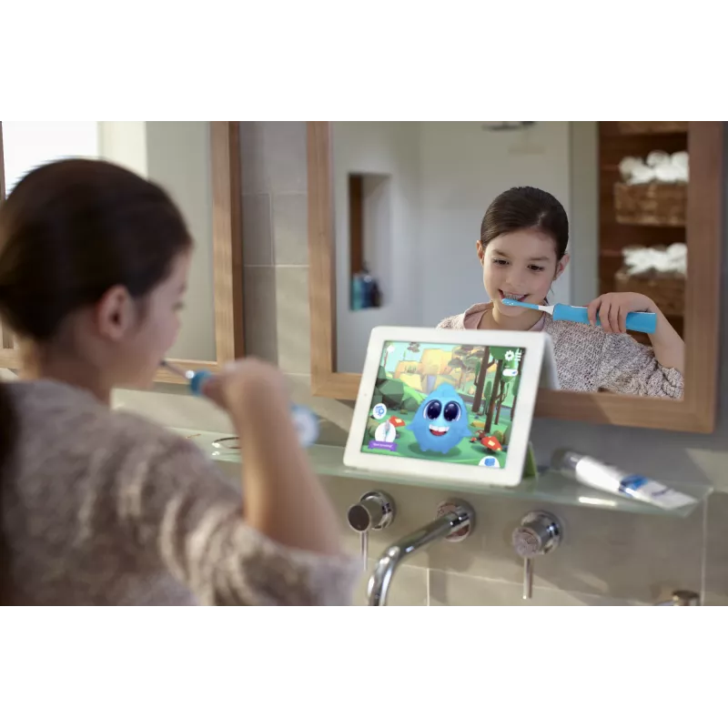 Philips Sonicare For Kids for Kids Connected HX6322/04 Wiederaufladbare elektrische Schallzahnbürste