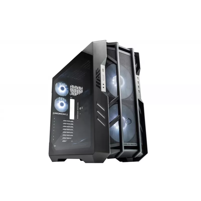 COOLER MASTER CPU-Gehäuse The Berserker Haf 700 Full Tower Grau Titanium