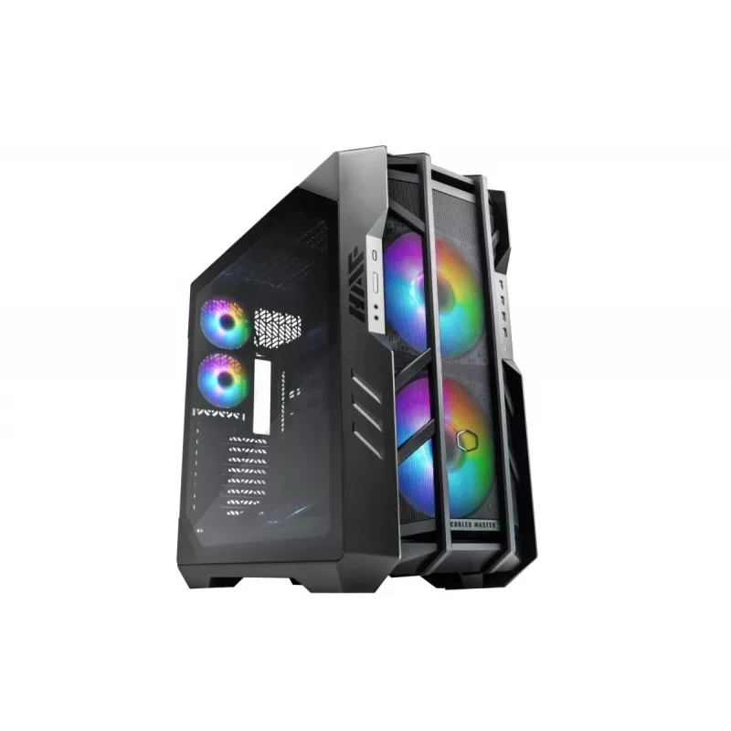 COOLER MASTER CPU-Gehäuse The Berserker Haf 700 Full Tower Grau Titanium