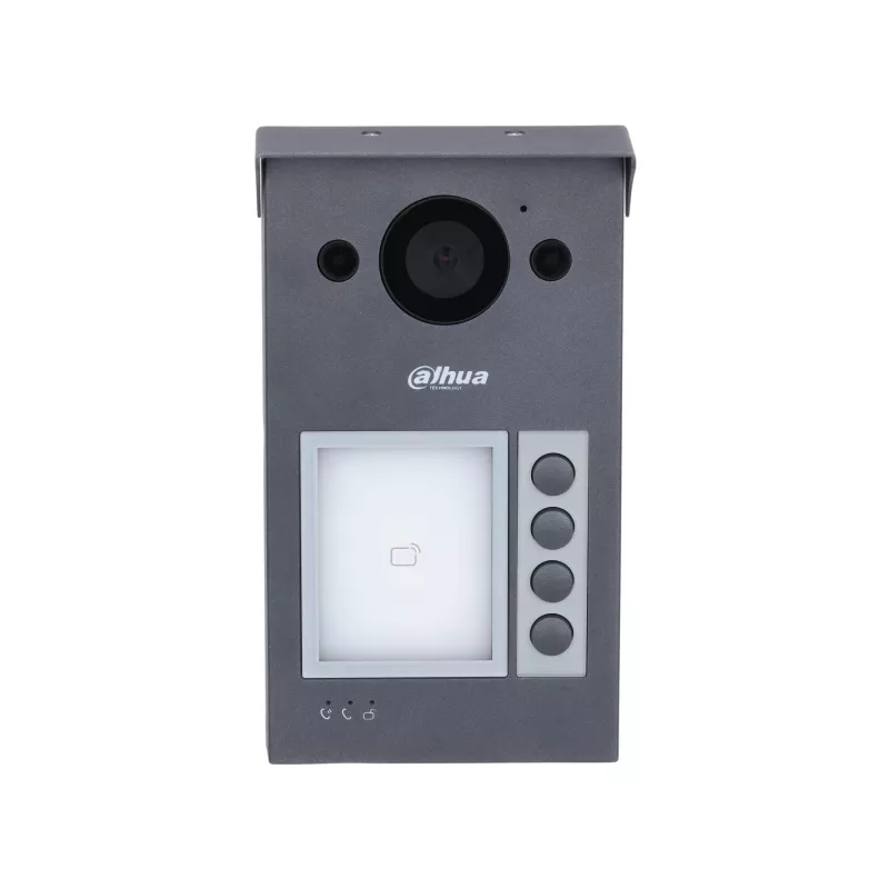 Video-Gegensprechanlage DAHUA VTO3312Q-P 2 MP, H.264/H.265, IP65, IK08, IR-Nachtsicht