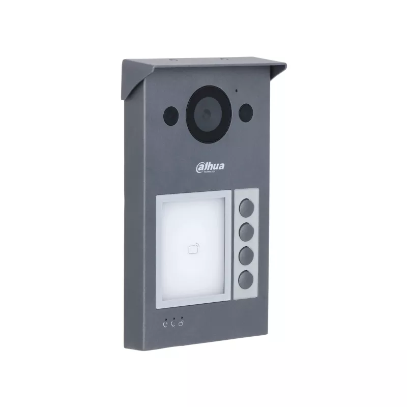 Video-Gegensprechanlage DAHUA VTO3312Q-P 2 MP, H.264/H.265, IP65, IK08, IR-Nachtsicht