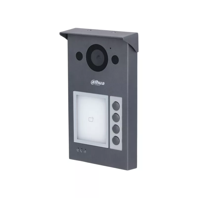 Video-Gegensprechanlage DAHUA VTO3312Q-P 2 MP, H.264/H.265, IP65, IK08, IR-Nachtsicht