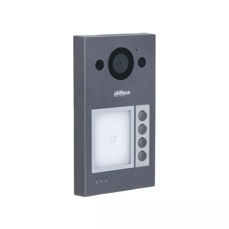 Video-Gegensprechanlage DAHUA VTO3312Q-P 2 MP, H.264/H.265, IP65, IK08, IR-Nachtsicht