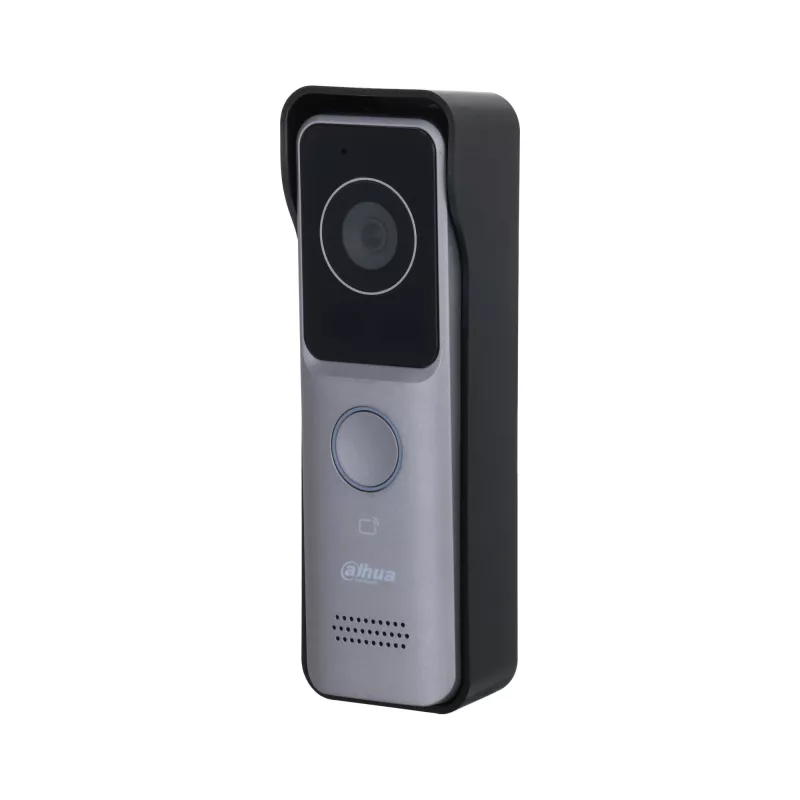 Video-Gegensprechanlage Dahua VTO2311R-WP 2 MP, IP65, Wi‑Fi 802.11b/g/n, Fast Ethernet, IR LED, ABS/PC