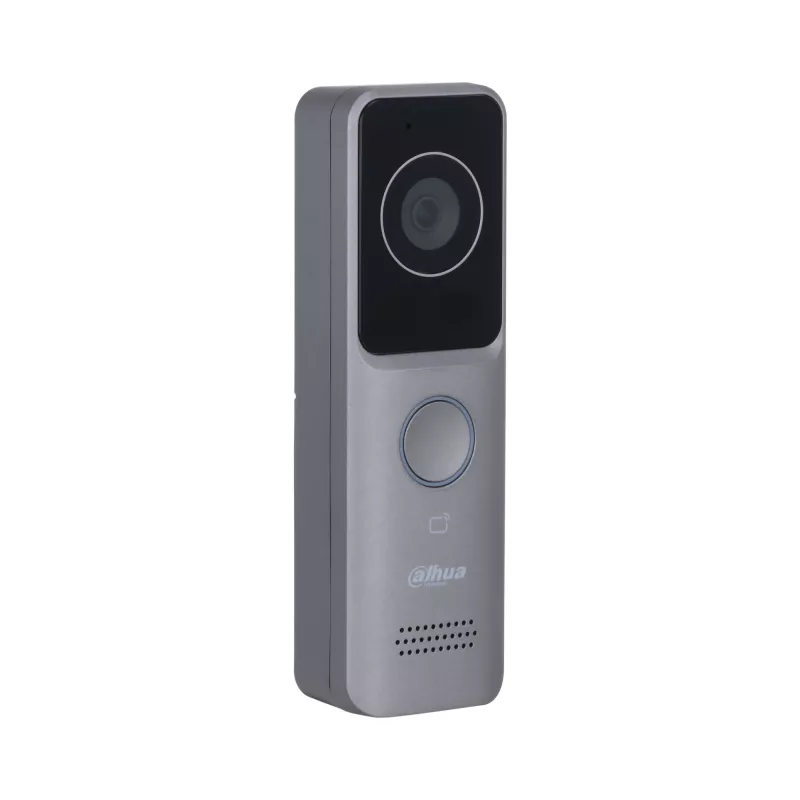 Video-Gegensprechanlage Dahua VTO2311R-WP 2 MP, IP65, Wi‑Fi 802.11b/g/n, Fast Ethernet, IR LED, ABS/PC