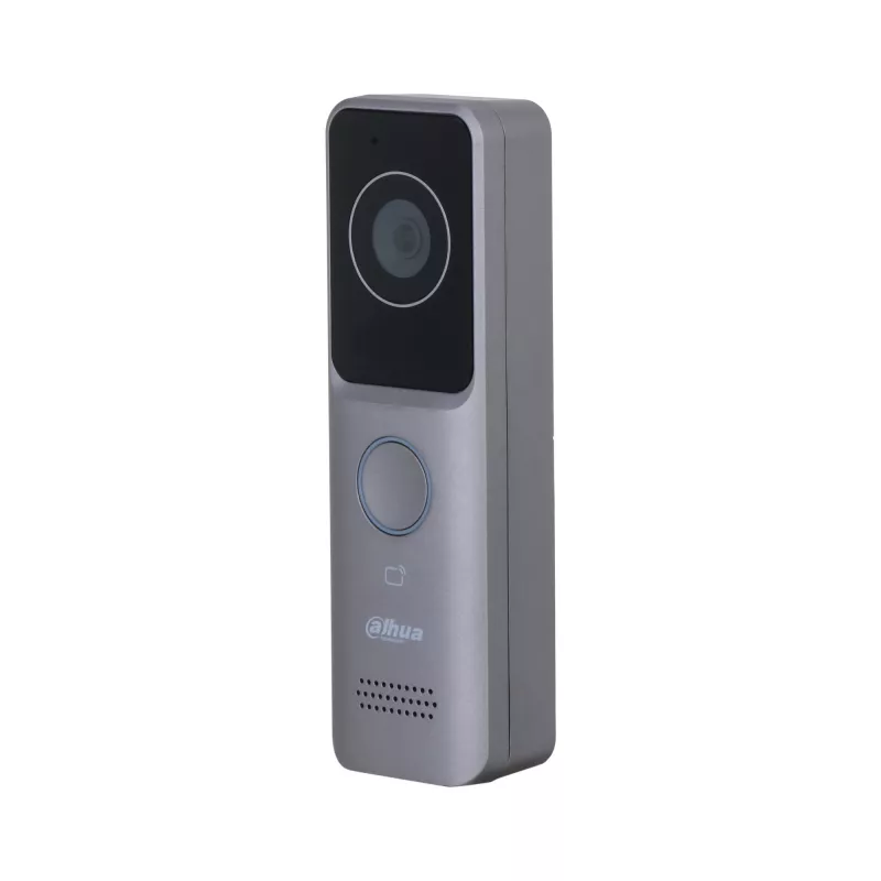 Video-Gegensprechanlage Dahua VTO2311R-WP 2 MP, IP65, Wi‑Fi 802.11b/g/n, Fast Ethernet, IR LED, ABS/PC