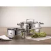 Kochset ZWILLING Passion 5-tlg. Aluminium Edelstahl 1,5L