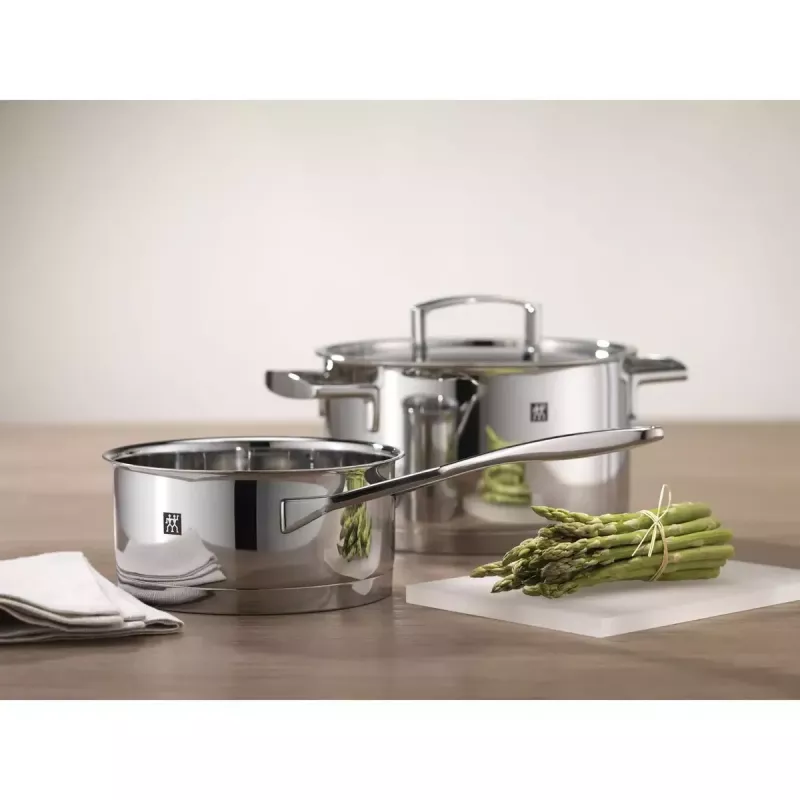 Kochset ZWILLING Passion 5-tlg. Aluminium Edelstahl 1,5L