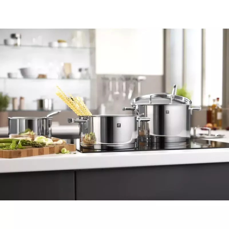 Kochset ZWILLING Passion 5-tlg. Aluminium Edelstahl 1,5L